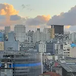 Flat De Luxo Centro Sp Com Piscina,Academia,Lavanderia,Garagem E Seguranca 24H